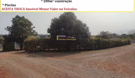 Chácara a Venda Arhur Nogueira SP, R$ 800mil Aceita Imóvel Mnaor Valor ou Veículos