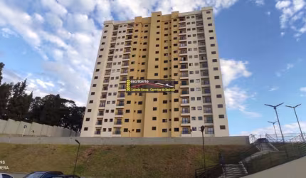 Apartamento à Venda Valinhos SP, Resid. Valencia - 6ºA - 2 dorms, Elevador, Armarios Cozinha, 50m²au - R$ 330mil