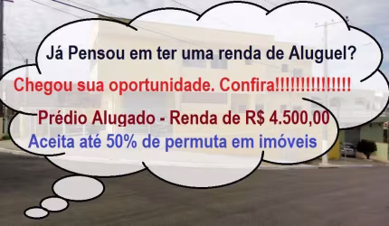 Prédio Residencial a Venda em Itú SP, Aceita até 50% Permutas Imóveis, Veículos