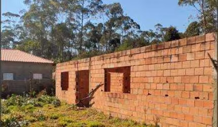 Chácara Venda Munhoz MG, bairro São Roque c/ 2.085m² ter. e 180m² const. inacabada R$ 190mil  Troca Apartamento