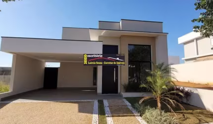 Casa Condomínio Venda Hortolândia/SP, Condomínio Jatobá, 151m²ac - R$ 1.960.000,00 Estuda Parcelamento C/ Proprietário