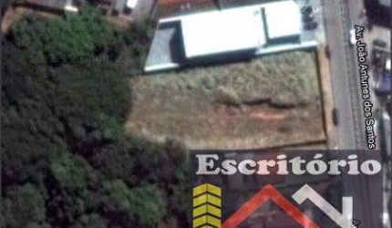 Terreno Industrial Locação em Valinhos, 1780m² R$ 5.500,00 + IPTU