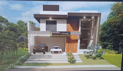 Casa a Venda, Condomínio Residencial Villa do Sol - R$ 1.900.000,00 - Piscina, 2 Vagas. Aceita Financiamento e permuta.