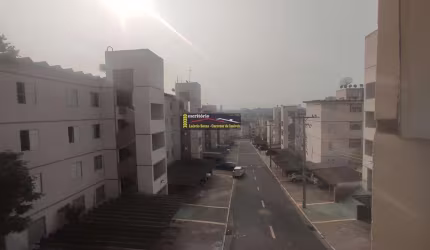 Apartamento Venda Valinhos SP, 3 dorms, 64m² área, 2 vagas Cond. Morada dos Pinheiros - R$ 270mil Aceita Financiamento