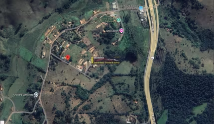 Terreno com 1.000m² com pouquissima caida lateral, na cidade de Cambuí MG - R$ 69.990,00