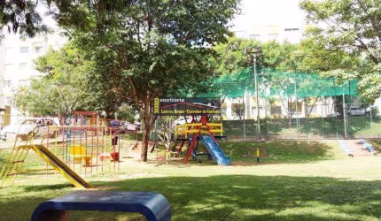 Apartamento Locação em Valinhos SP, Cond. Parque dos Pássaros, 2 dorms, 1 vaga, área lazer completa R$ 1.550,00 + Cond. e IPTU