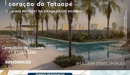 Lançamento Auge Resort Tatuapé