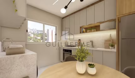 Apartamento com 1 quarto à venda na Rua Arnoldo Boll, 130, Bom Viver, Biguaçu por R$ 187.920