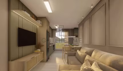 Apartamento com 2 quartos à venda na Rua Arnoldo Boll, 3, Jardim Janaina, Biguaçu por R$ 228.735