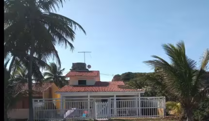 Casa Beira mar em Itamaracá para alugar anual