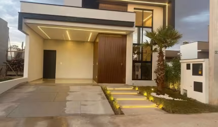 Casa à venda em condominio 3 dormitorios Jardim Residencial Villagio Wanel - Sorocaba/SP