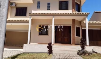Casa de Condomínio de Luxo no Jardim Ibiti do Paço, Sorocaba-SP: 3 quartos, 3 suítes, 3 salas, 5 banheiros, 7 vagas, 348m². Venda/Locação!