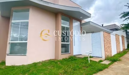 Casa à Venda em Condomínio Terras de São Francisco, Sorocaba-SP: 3 Suítes, 2 Salas, 2 Vagas - 116,80 m².