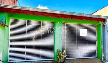 Casa à venda em Sorocaba-SP: 3 quartos, 1 suíte, 1 sala, 1 banheiro, 2 vagas de garagem - Jardim Boa Esperança - 142,44 m².