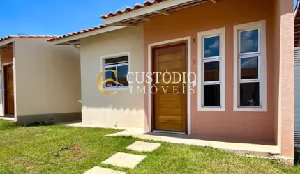 Casa em Condomínio à Venda em Sorocaba-SP, Bairro Cajuru do Sul: 2 Quartos, 2 Salas, 1 Banheiro, 2 Vagas, 47m².