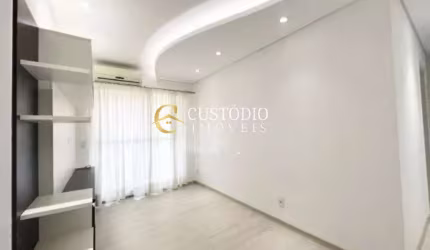 Oportunidade única: Apartamento à venda em Sorocaba-SP, Jardim São Carlos! 2 quartos, 2 salas, 1 banheiro e 1 vaga de garagem.
