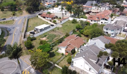 Terreno à venda na Rua Menezes Dória, 322, Hugo Lange, Curitiba por R$ 2.800.000