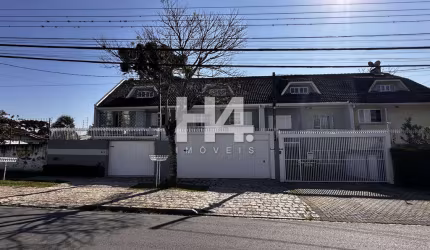 Casa com 3 quartos à venda na Rua Coronel João Guilherme Guimarães, 377, Mercês, Curitiba, 185 m2 por R$ 990.000