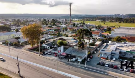 Terreno comercial à venda na Rodovia João Leopoldo Jacomel, 109, Jardim Primavera, Piraquara, 870 m2 por R$ 999.000