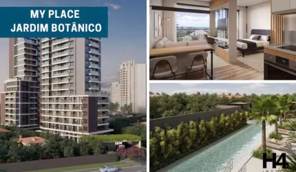 Apartamento com 1 quarto à venda na Rua Governador Agamenon Magalhães, Cristo Rei, Curitiba, 34 m2 por R$ 352.780