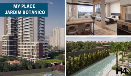 Apartamento com 1 quarto à venda na Rua Governador Agamenon Magalhães, Cristo Rei, Curitiba, 35 m2 por R$ 369.630