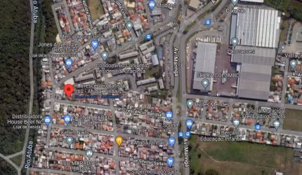Terreno à venda na Rua Crescêncio Batista, 160, Atuba, Pinhais por R$ 399.000