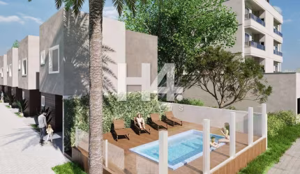 Casa em condomínio fechado com 3 quartos à venda na Rua Heitor Wenceslau Taborda, Balneário Eliane, Guaratuba, 105 m2 por R$ 600.000