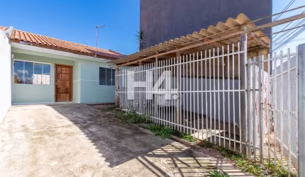 Casa com 2 quartos à venda na Avenida Portugal, Nações, Fazenda Rio Grande, 54 m2 por R$ 260.000