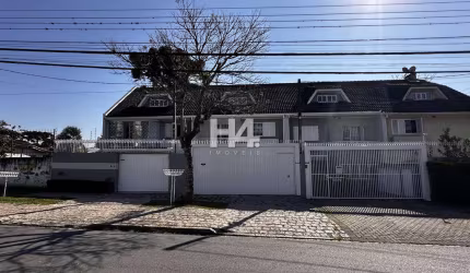 Casa com 3 quartos à venda na Rua Coronel João Guilherme Guimarães, Mercês, Curitiba, 185 m2 por R$ 989.999