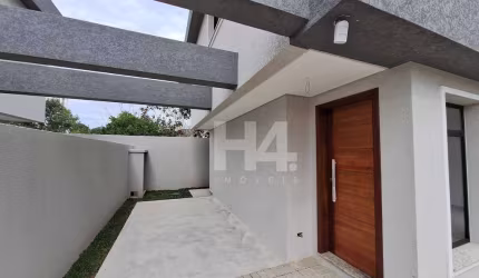 Casa em condomínio fechado com 3 quartos à venda na Rua David Geronasso, Boa Vista, Curitiba, 95 m2 por R$ 599.000
