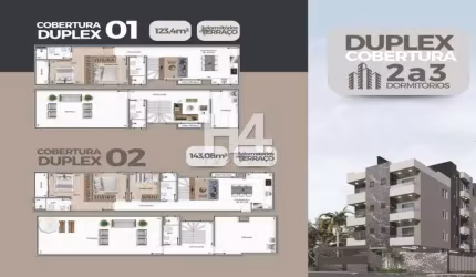 Apartamento com 2 quartos à venda na Rua das Guianas, Centro, Pinhais, 61 m2 por R$ 380.000