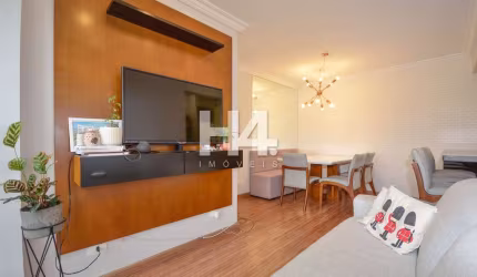 Apartamento com 3 quartos à venda na Avenida Monteiro Tourinho, Tingui, Curitiba, 65 m2 por R$ 425.000