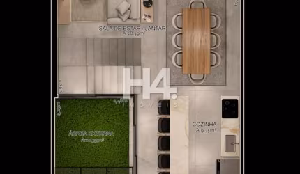 Apartamento com 3 quartos à venda na Rua José Gava, Pilarzinho, Curitiba, 120 m2 por R$ 799.000