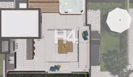 Casa em condomínio fechado com 3 quartos à venda na Rua Professor João Duck Filho, Xaxim, Curitiba, 142 m2 por R$ 689.000