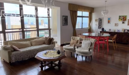Apartamento com 4 quartos à venda na Avenida Princesa Leopoldina, 270, Graça, Salvador, 206 m2 por R$ 1.300.000