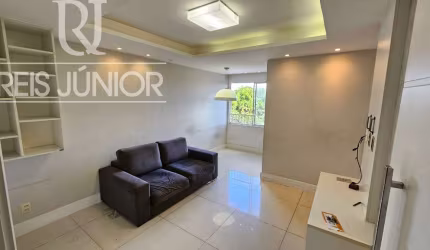 SEU 02 QUARTOS DECORADO EM CONDOMÍNIO COM EXCELENTE INFRAESTRUTURA!