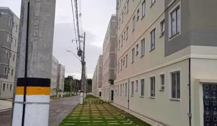 2/4,  com estrutura de lazer e segurança.
