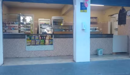 Cantina de escola particular em São Vicente. Vende o ponto