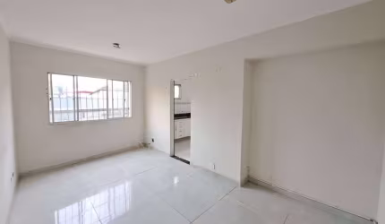 Dois dormitórios, elevador, área de serviço. Apenas 350 mil.