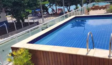 FLAT NA BEIRA MAR DE OLINDA 1.300$ JÁ COM TODAS AS TAXAS INCLUSAS