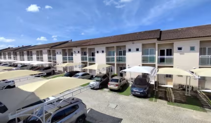 Casa duplex com 02 quartos sendo 01 suíte à venda no bairro Messejana | Condomínio Parque Verde