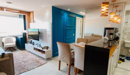 APARTAMENTO À VENDA PORTEIRA FECHADA NO CENTRO