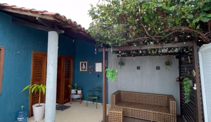 Casa em condomínio fechado com 2 quartos à venda na Estrada Guajiru, 500, Guajerú, Fortaleza, 62 m2 por R$ 350.000
