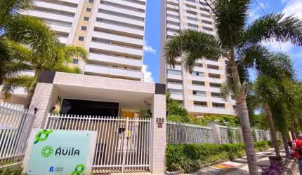 Apartamento com 3 dormitórios à venda, 91m² no Parque Del Sol - Fortaleza/CE