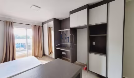 Locação apto studio 35m² em condomínio Infinite em frente ao botafogo RP