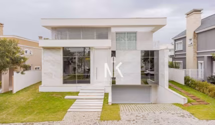 Casa com 5 dormitórios à venda, 693 m² por R$ 9.900.000,00 - Alphaville Graciosa - Pinhais/PR