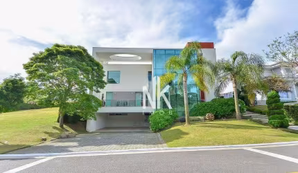 Casa com 4 dormitórios à venda, 571 m² por R$ 5.990.000,00 - Alphaville Graciosa - Pinhais/PR