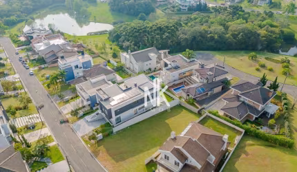 Terreno à venda, 555 m² por R$ 1.190.000,00 - Alphaville Graciosa - Pinhais/PR