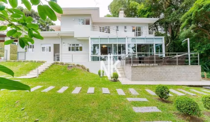 Casa com 3 dormitórios à venda, 368 m² por R$ 3.800.000 - Campo Comprido - Curitiba/PR
