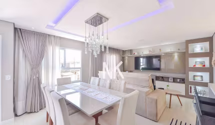 Sobrado com 3 dormitórios à venda, 144 m² por R$ 929.000 - Xaxim - Curitiba/PR